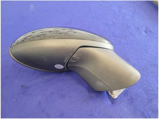 2011-2014 Porsche Cayenne Passenger Rear View Mirror Power Paint Black 2465