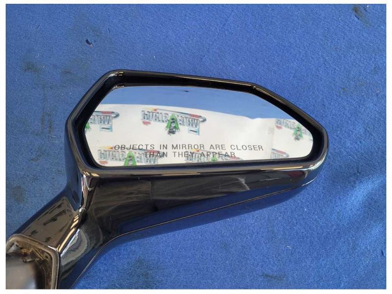 2020-2023 Chevrolet Camaro Coupe Passenger Rear View Mirror No Heat Black 2628 - The Parts Farm