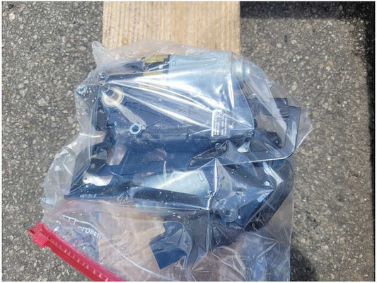 2015-2023 Ford Mustang GT S550 Convertible Top Roof Black Fabric Frame 2753