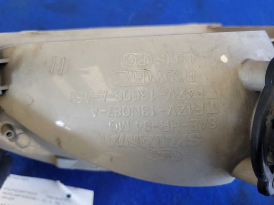 1994-1998 Ford Mustang Cobra Driver Left Front Headlight Light Clear Lens 2678