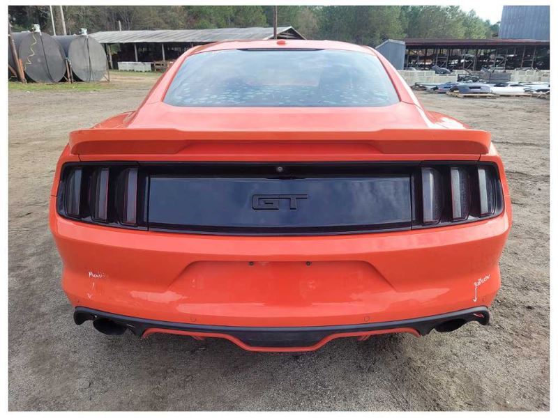 2015-2017 Ford Mustang GT S550 Antenna Bubble Round Satellite Paint CY 2495 - The Parts Farm