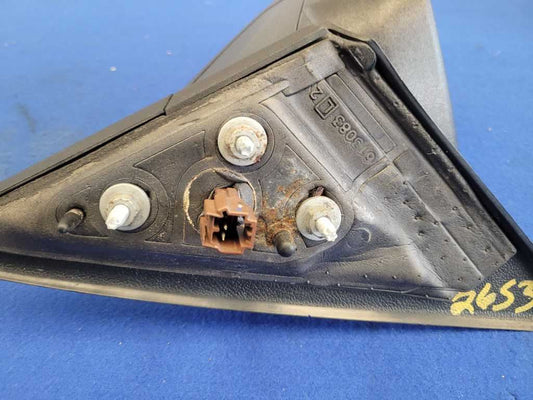 2010 Ford Mustang GT S197 Driver Left Rear View Mirror Window Glass 2653