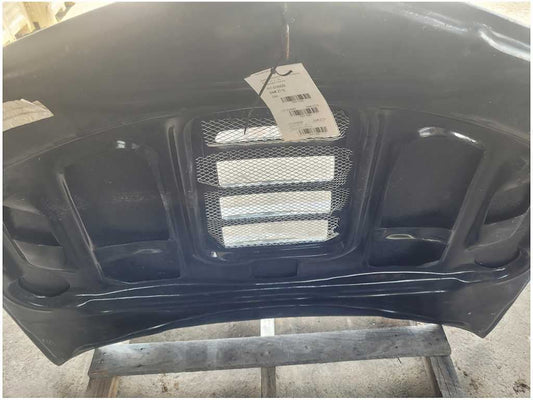 2014-2015 Chevrolet Camaro SS Front Hood Grill Vent Bonnett Paint Black 2719