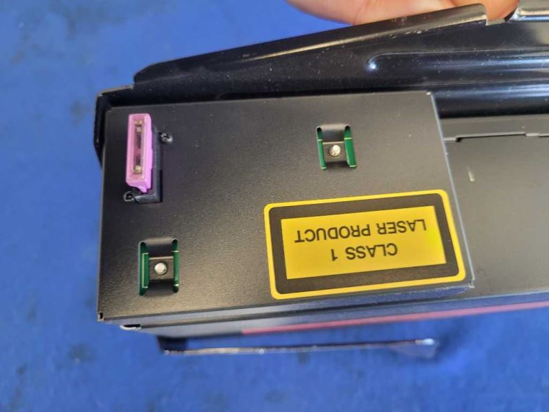 2001-2006 BMW M3 Convertible 6 Disc CD Changer Audio Player Old School 2448 - The Parts Farm