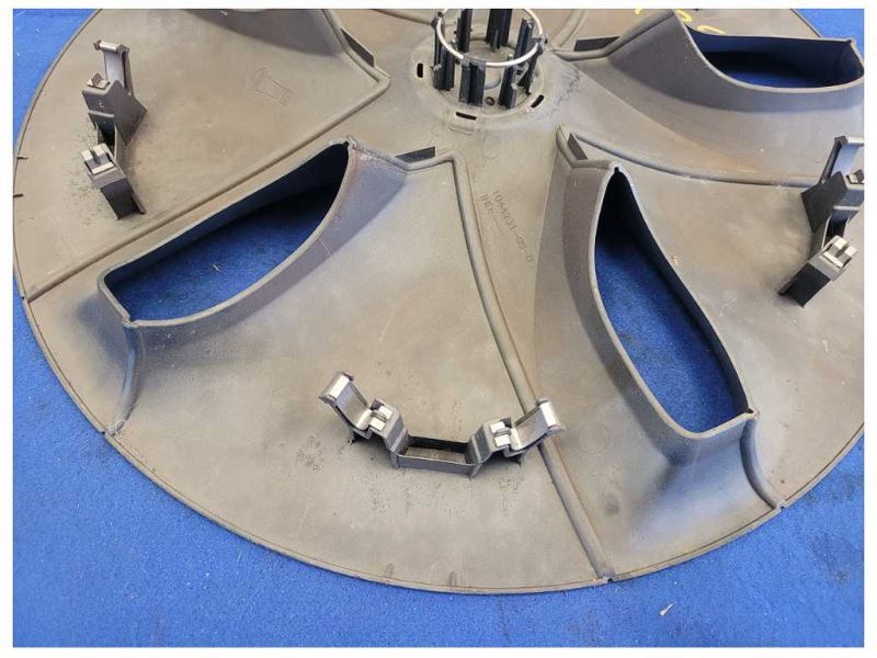 2017-2021 Tesla Model 3 Long Range Dual Motor Hubcap Wheel Cover Trim 2139 - The Parts Farm