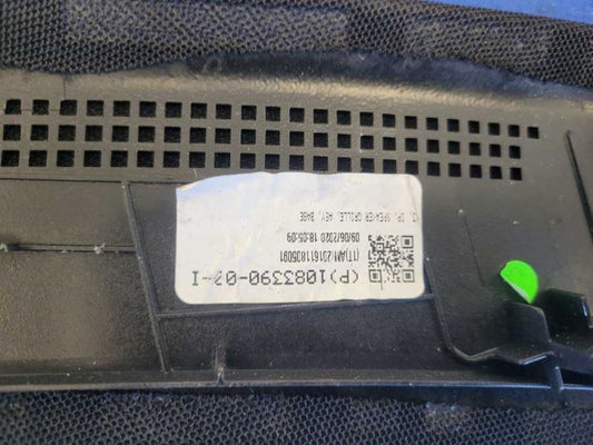 2017-2021 Tesla Model 3 Long Range Dual Motor Upper Dash Speaker Cover 2139