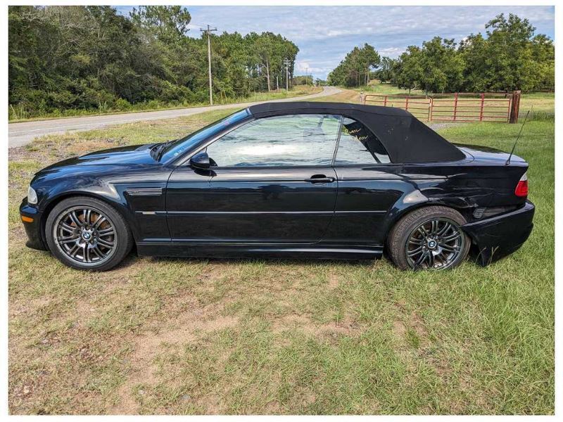 2001-2006 BMW M3 Convertible Emergency Air Fix A Flat Compressor 2448 - The Parts Farm