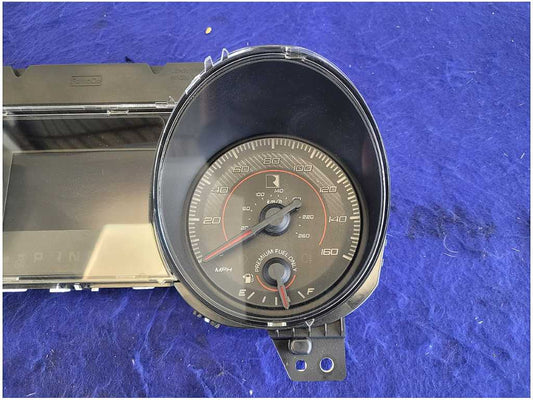 2016 Ford Mustang GT S550 Gauge Cluster Speedometer Front Dash 17k Miles 2740
