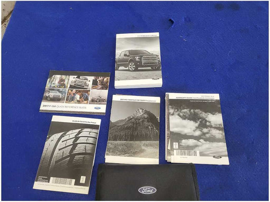 2017 Ford F150 F-150 Pickup Truck Owner's Manual Booklet Cover Book 2847