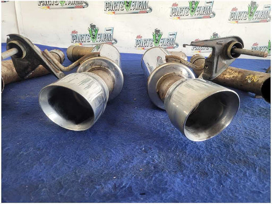 2015-2017 Ford Mustang GT S550 Magnaflow Axle Back Exhaust Muffler Pipe 2866