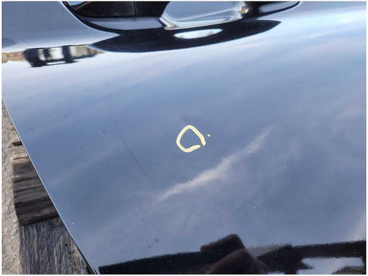 2015-2023 Ford Mustang GT S550 Passenger Front Coupe Door Shell Paint UA 2802