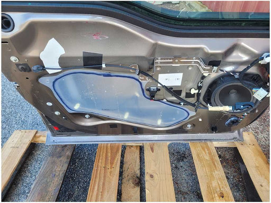 2015-2020 Ford F150 F-150 Truck Driver Left Front Door Shell Paint D1 2831