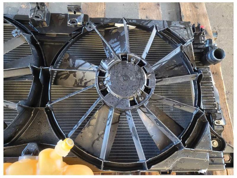 2015-2017 Ford F150 4x4 Pickup Truck Radiator Cooling Engine Fan Condenser 2482 - The Parts Farm