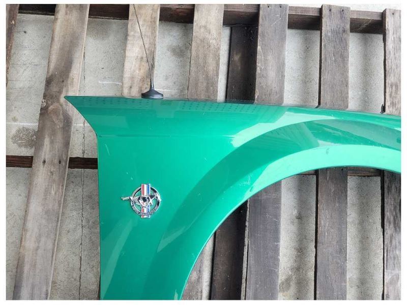 1999-2004 Ford Mustang GT 4.6L Passenger RH Front Fender Body Paint SW 2312 - The Parts Farm