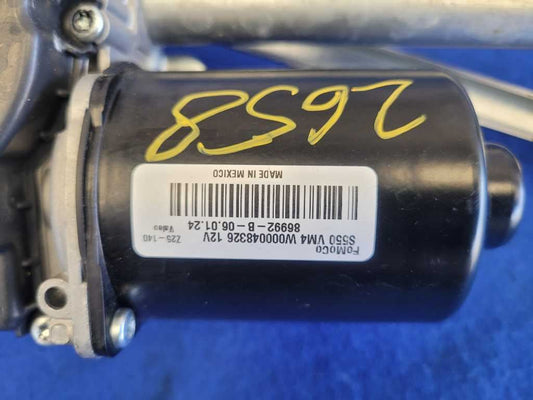 2024 Ford Mustang GT S650 Front Windshield Wiper Motor Linkage 2658