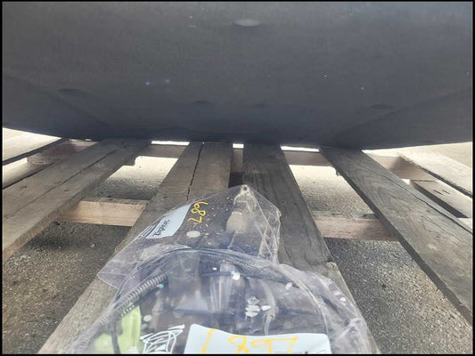 2003-2006 Chevrolet SSR Pickup Truck Rear Bed Cover Tonneau Paint Purple 2687