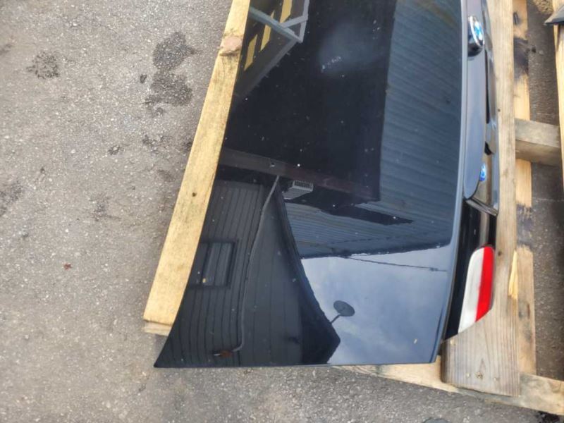 2001-2006 BMW M3 Convertible Rear Back Truck Deck Lid Emblem Paint Black 2448 - The Parts Farm