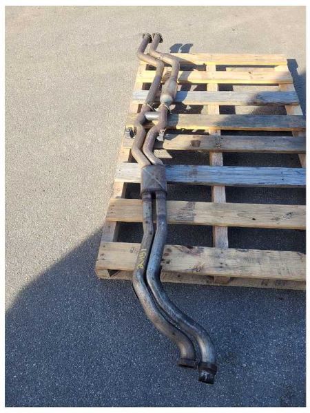 2001-2006 BMW M3 Convertible Exhaust Mid Pipe Center Section Intermediate 2451 - The Parts Farm