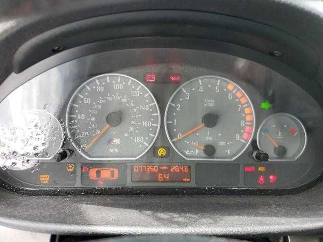 2001-2006 BMW M3 Convertible Driver B Pillar Cover Trim Panel 2451 - The Parts Farm