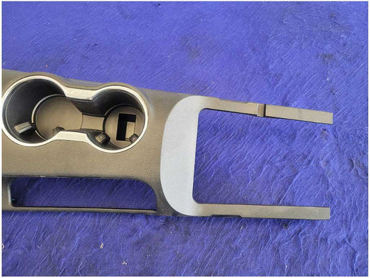 2015-2017 Ford Mustang GT S550 Upper Console Finish Panel Cup Holder 2740