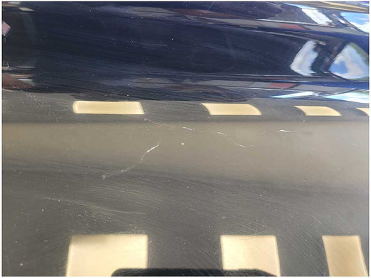 2015-2017 Ford Mustang GT S550 Rear Finish Panel Deck Lid Trunk Camera 2753