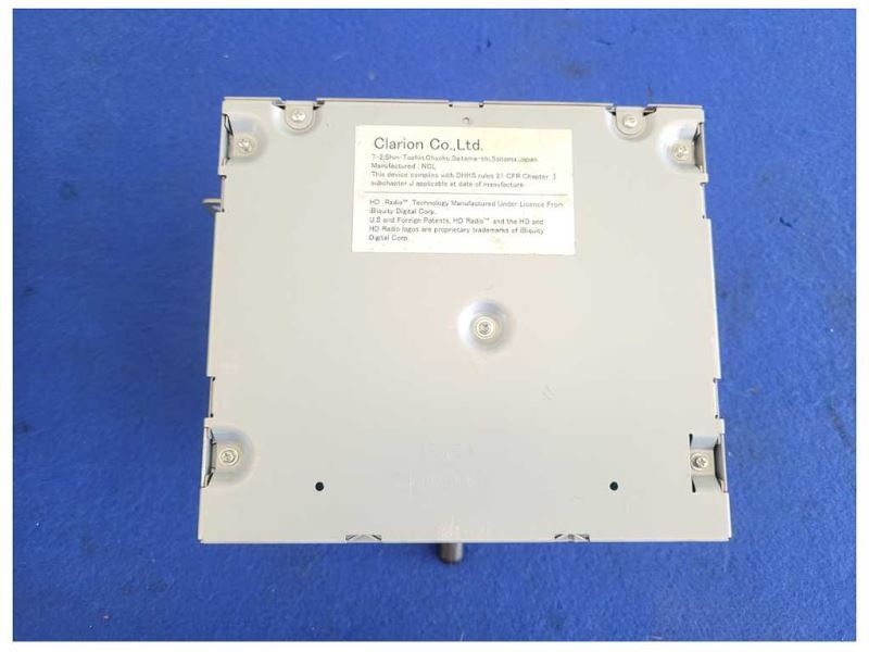 2014 Ford Mustang GT 5.0L Audio Info Screen Radio Control Panel Receiver 2613 - The Parts Farm