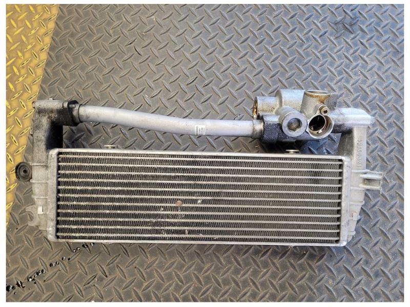 2014 Audi R8 V10 Coupe Driver Left LH Engine Oil Cooler 2136 - The Parts Farm