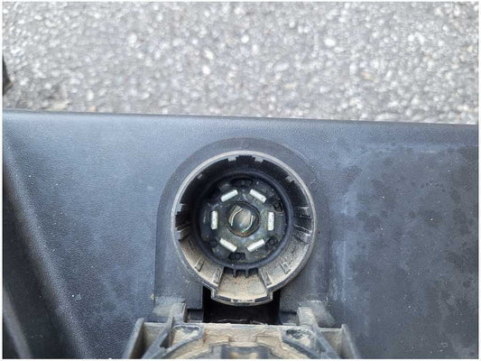 2015-2020 Ford F150 Pickup Truck Rear Bumper Chrome Hitch Pad Sensor *Read* 27