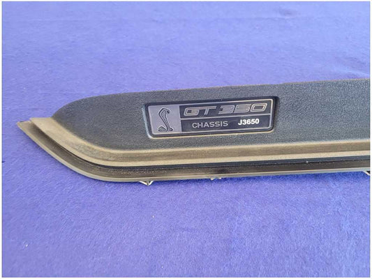 2018 Ford Mustang Shelby Mustang GT350 Dash Plaque Emblem Passenger Badge 2711