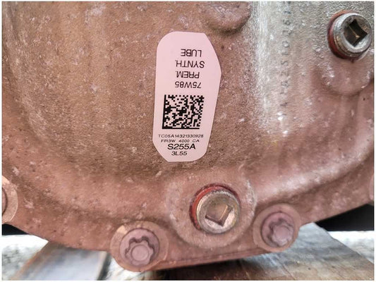 2015-2017 Ford Mustang EcoBoost Axle 3.55 Gear Differential Carrier LSD M/T 2656