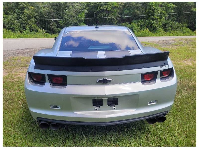 2010-2011 Chevrolet Camaro SS Dash Trim Silver Board Panel Molding 2608 - The Parts Farm