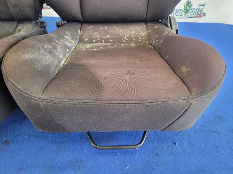 1994-2004 Ford Mustang Cobra GT Corbeau Sport Race Seats Pair Black Cloth 2614 - The Parts Farm