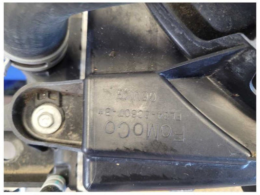 2015-2017 Ford F150 Pickup Truck Radiator Fan Condenser Auto Trans Cooling 2615