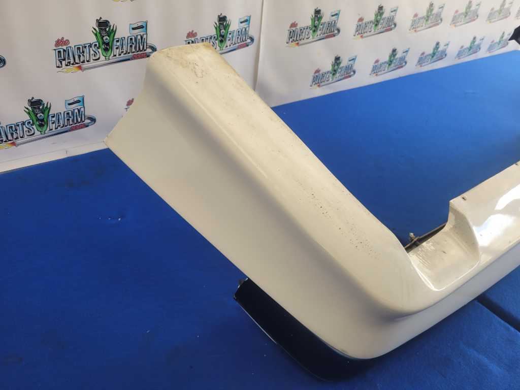 1990 Ford Mustang Mclaren Convertible Rear Bumper Cover Paint White 2603 - The Parts Farm