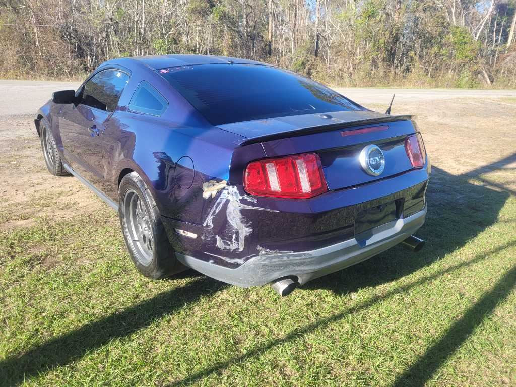 2010-2014 Ford Mustang GT S197 Passenger Front Lower Kick Panel Cover 2653 - The Parts Farm