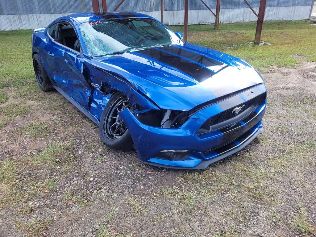 2015-2020 Ford Mustang GT S550 Driver Rear View Mirror Spot Heat Paint N6 2638 - The Parts Farm