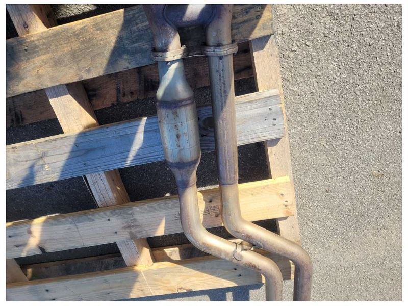 2001-2006 BMW M3 Convertible Exhaust Mid Pipe Center Section Intermediate 2451 - The Parts Farm