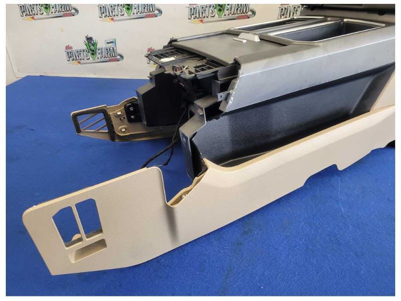 2015-2017 Ford F150 F-150 Pickup Truck Center Console Column Shifter Tan 2615 - The Parts Farm