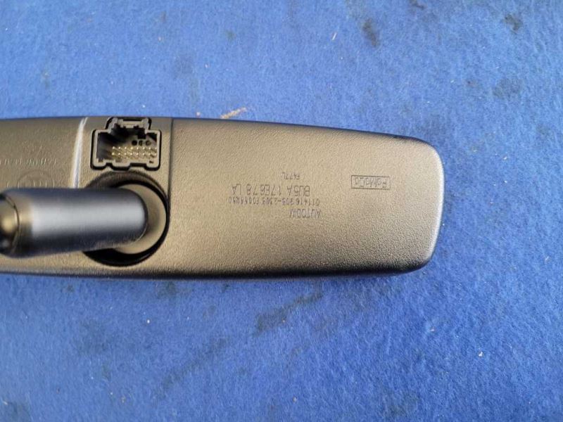 2015-2017 Ford F150 4x4 Pickup Truck Rear View Mirror Top Windshield 2482 - The Parts Farm