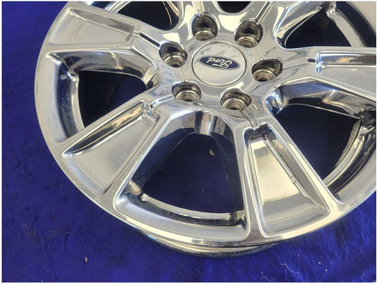 2015-2020 Ford F150 F-150 Pickup Truck Wheel 18x7.5 6 Spoke Chrome Rim 2755