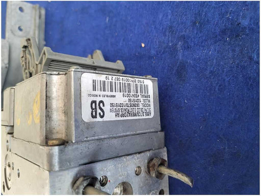 2002 Chevrolet Corvette Z06 ABS ECBM SF M/T Electric Brake Anti-Lock 2853