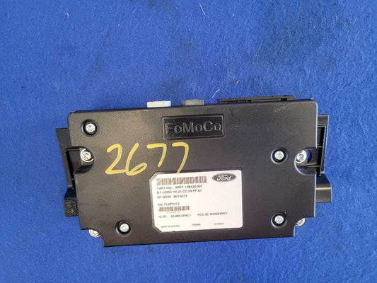 2010 Ford Mustang GT S197 Sync Communication Control Module 2677