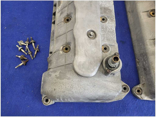 2003-2004 Mercury Marauder 32v 4.6L Pair Valve Covers Engine Coil RH LH 2623
