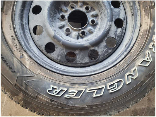 2015-2020 Ford F150 Pickup Truck Wheel 17x7.5 Steel Painted Spare Tire 2755