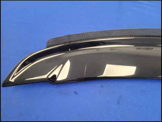 2014-2015 Chevrolet Camaro ZL1 Coupe Rear Wing Spoiler Lip Flap Black 2699