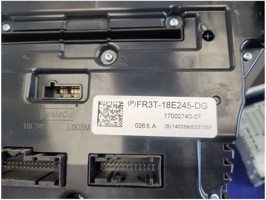 Info-GPS-TV Screen Front Display Center Dash Fits 15-17 MUSTANG 117061