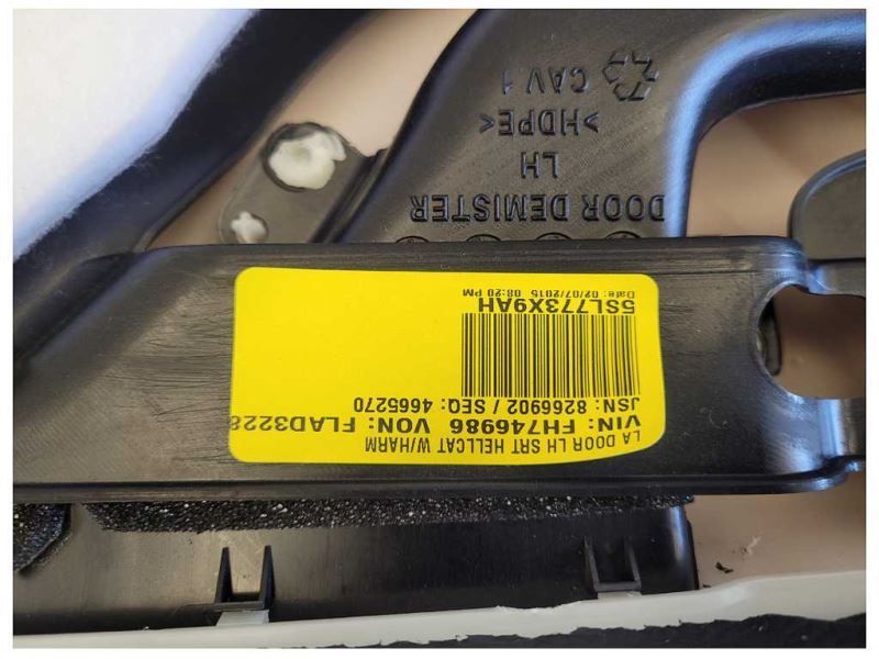 2015-2023 Dodge Challenger 6.2L Hellcat Driver Front Door Panel Card 2484 - The Parts Farm