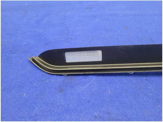 2015-2017 Ford Mustang GT S550 Passenger Dash Plaque Emblem Ornament 2758
