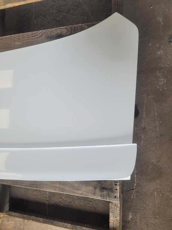1990 Ford Mustang ASC Mclaren Convertible Rear Deck Lid Wing Spoiler White 2603 - The Parts Farm