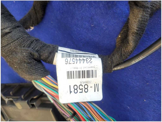 2015 Chevrolet Camaro ZL1 6.2L LSA Coupe Dash Harness Front Wire Plug *Read 2760